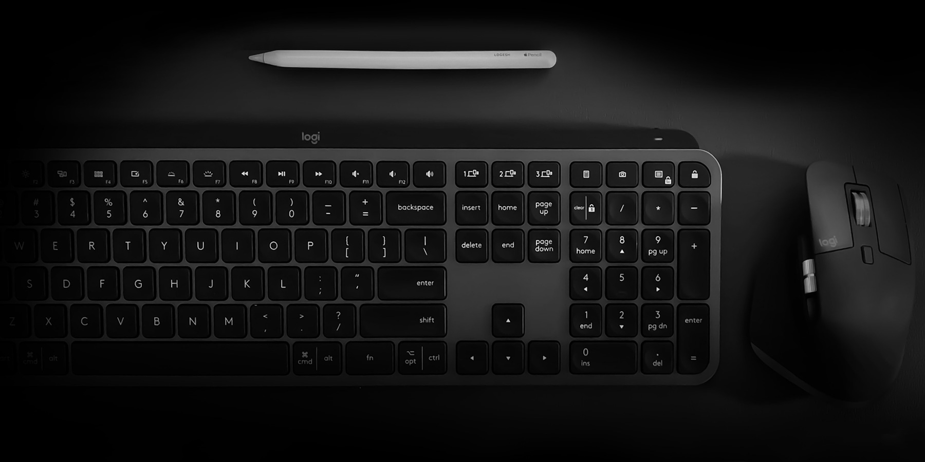 Keyboard, Mouse, Touch Pad <br/>and Light Pen