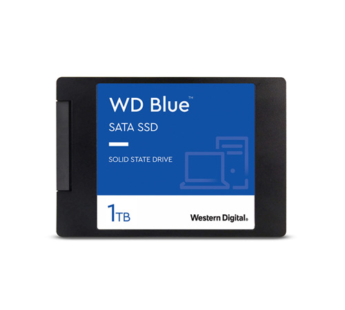 WD SSD - 1TB Blue Edition