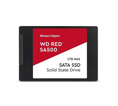 WD Internal SSD - 2TB Red