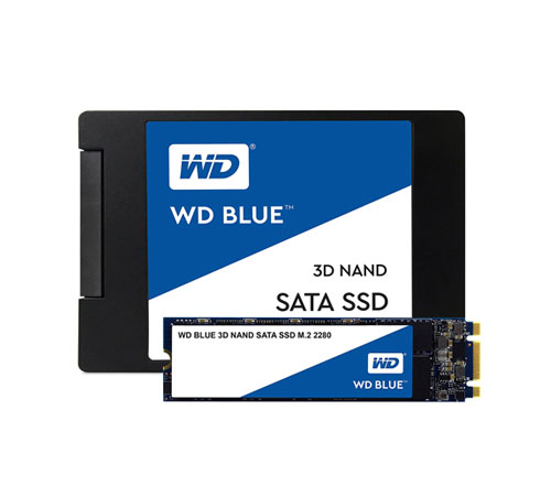 WD NVME SSD - 1TB Blue