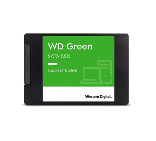 WD SSD - 480GB 